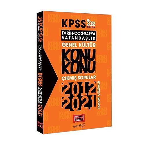 Yarg Yaynlar 2022 KPSS Genel Kltr Konu Konu Tamam zml km Sorular