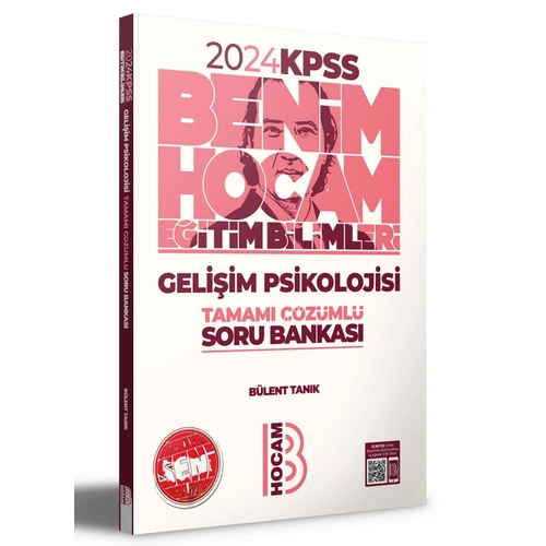 2024 KPSS Eitim Bilimleri Geliim Psikolojisi Tamam zml Soru Bankas Benim Hocam Yaynlar