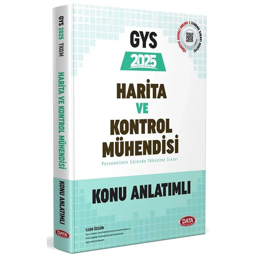 Data Yaynlar 2025 Tapu ve Kadastro Genel Mdrl Harita ve Kontrol Mhendisi Unvan Deiiklii Snav Konu Anlatml