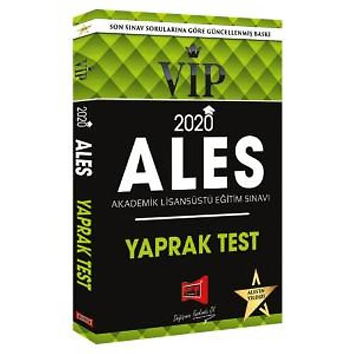 Yargý Yayýnlarý 2020 ALES VIP Yaprak Test