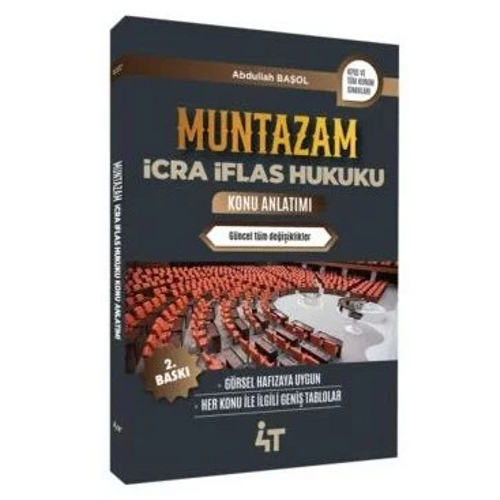 4T Yay�nlar� MUNTAZAM �cra �flas Hukuku Konu Anlat�m� - Abdullah Ba�ol 4T Yay�nlar�