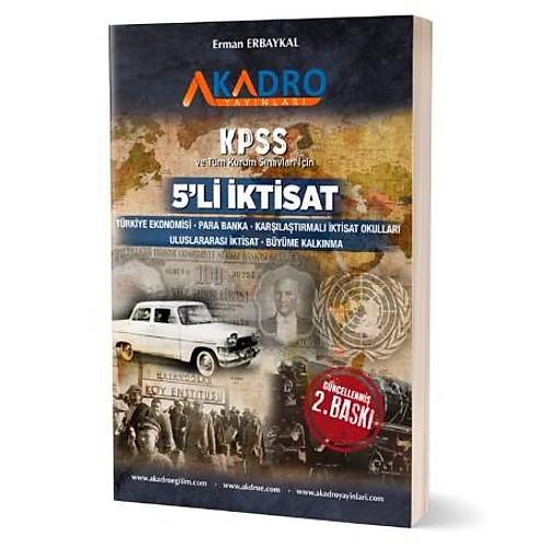 A Kadro KPSS A Grubu 5li ktisat Konu Anlatml 2. Bask A Kadro Yaynlar