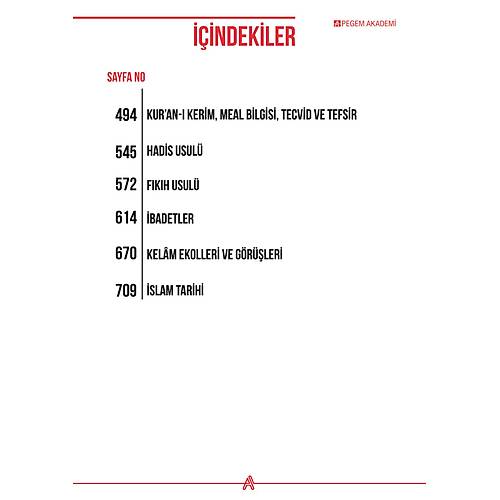 2025 GYS Diyanet ��leri Ba�kanl��� Personeli G�revde Y�kselme S�navlar�na Haz�rl�k Konu Anlat�ml� Soru Bankas�