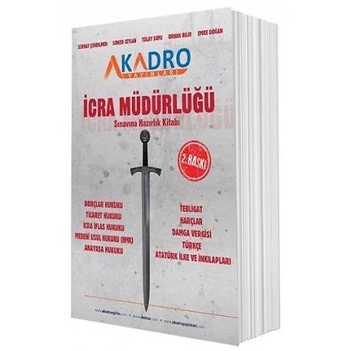A Kadro �cra M�d�rl��� Haz�rl�k Kitab� 2. Bask�