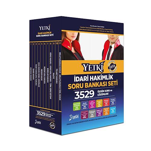 Yetki Yay�nlar� 2026 �dari Hakimlik Soru Bankas� Seti