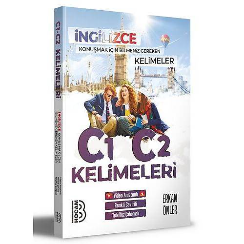 Benim Hocam Yaynlar ngilizce Konuturan C1 C2 Kelimeleri