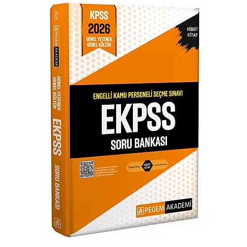 2026 E-KPSS Engelli Kamu Personeli Seme Snav Soru Bankas