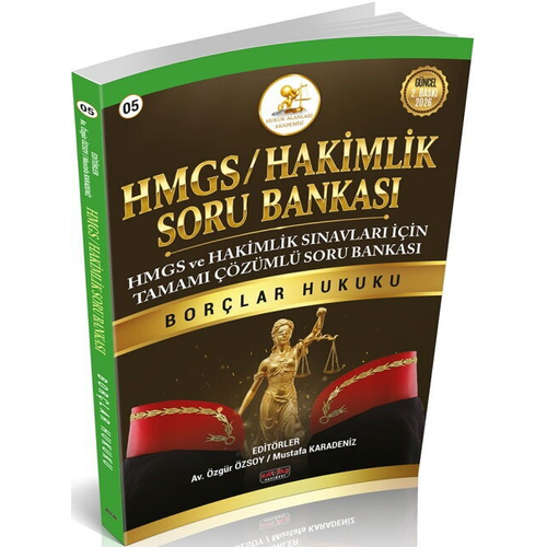 Sava� Yay�nlar� 2026 HUKAL HMGS-HAK�ML�K Bor�lar Hukuk Soru Bankas�