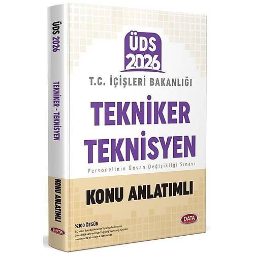 Data 2026 GYS �DS ��i�leri Bakanl��� Tekniker Teknisyen Konu Anlat�m� G�revde Y�kseltme �nvan De�i�ikli�i Data Yay�nlar�