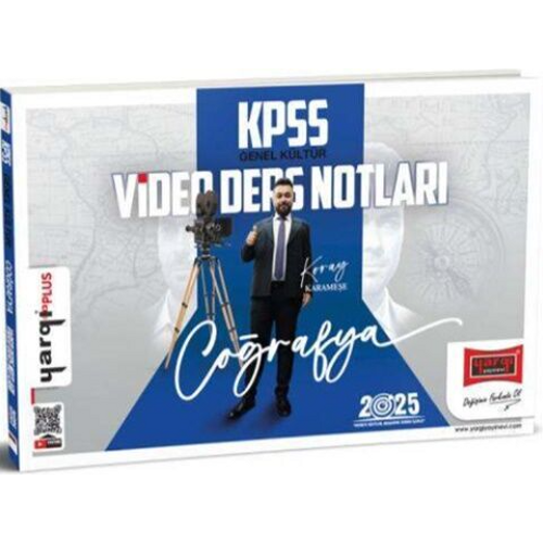 Yarg Yaynlar 2025 KPSS Genel Kltr Corafya Video Ders Notlar Koray Karamee Yarg Yaynevi