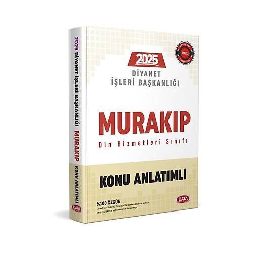 Data Yay�nlar� 2025 Diyanet ��leri Ba�kanl��� Murak�p Konu Anlat�ml�