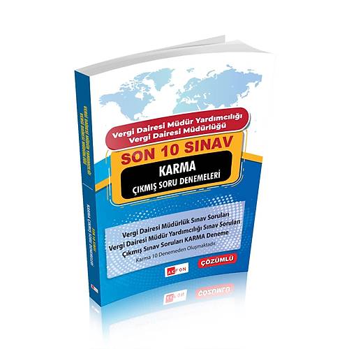 Vergi Akademisi Vergi Dairesi M�d�r Yard�mc�l��� ve Vergi Dairesi M�d�rl��� Karma ��km�� Soru Denemeleri ��Z�ML�