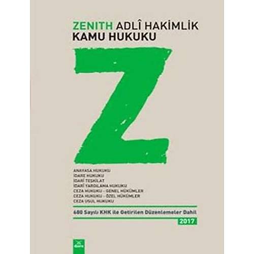 DORA ZENTH ADL HAKMLK KAMU HUKUKU