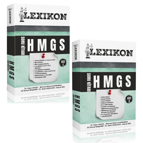 HMGS LEXIKON Soru Bankas� Seti Themis Kitabevi