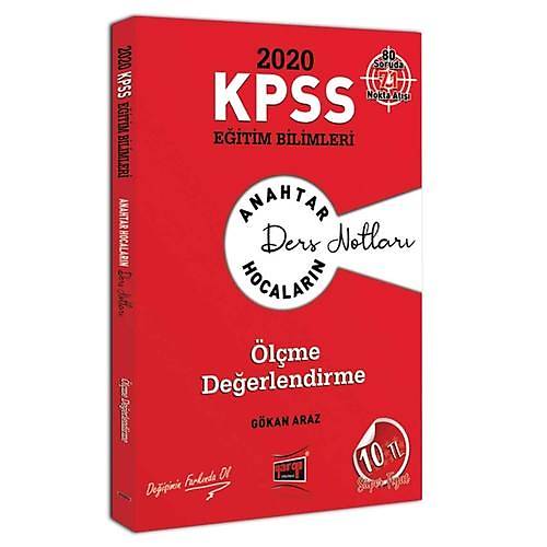 KPSS Eitim Bilimleri lme Deerlendirme Ders Notlar Yarg Yaynlar 2020