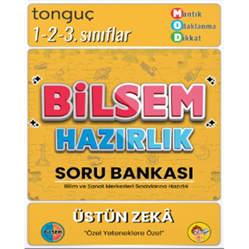 Tongu� Akademi 1. 2. ve 3. S�n�flar ��in Bilsem Haz�rl�k Soru Bankas�