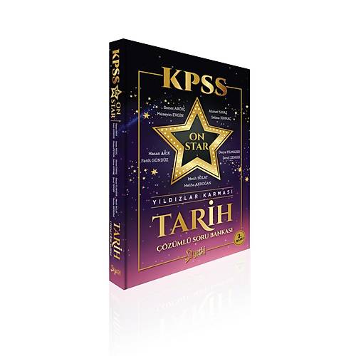 KPSS ON STAR Yıldızlar Karması Tarih Çözümlü Soru Bankası