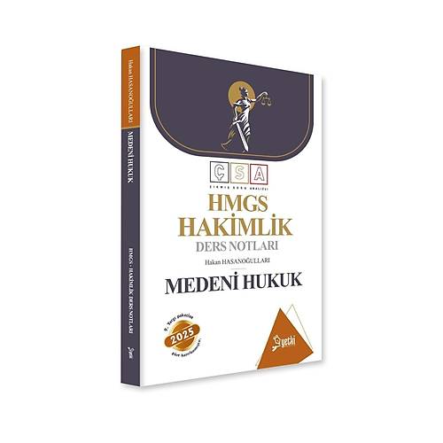 SA Medeni Hukuk Hakimlik Ders Notlar Yetki Yaynlar 2025