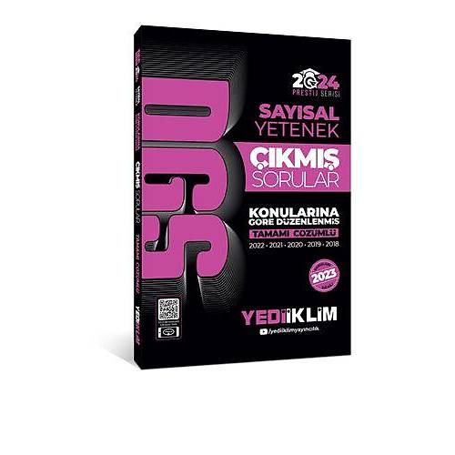 Yediiklim Yaynlar 2024 DGS Saysal Yetenek Konularna Gre Tamam zml km Sorular