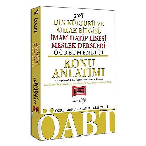 ABT Din Kltr ve Ahlak Bilgisi, mam Hatip Lisesi Meslek Dersleri retmenlii Konu Anlatm Yarg Yaynlar 2020