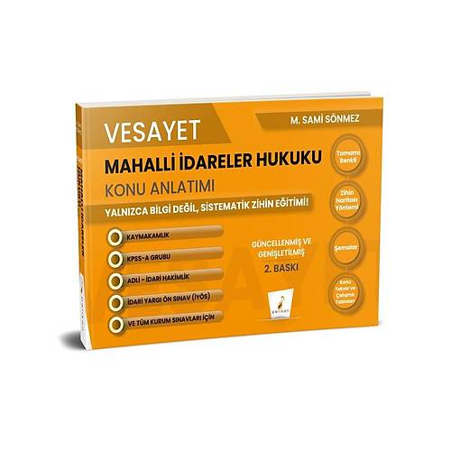 Vesayet Mahalli dareler Hukuku Konu Anlatm M. Sami Snmez Pelikan Yaynevi