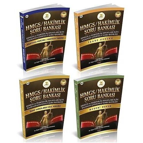 Sava� HMGS HUKAL Hukuk Alanlar� Akademisi Soru Bankas� Seti ��z�ml� - Mustafa Karadeniz Sava� Yay�nlar�