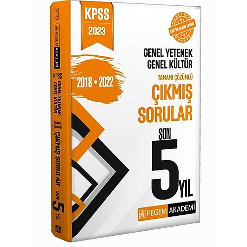 2023 KPSS Genel Yetenek Genel Kültür Çýkmýþ Sorular Son 5 Sýnav