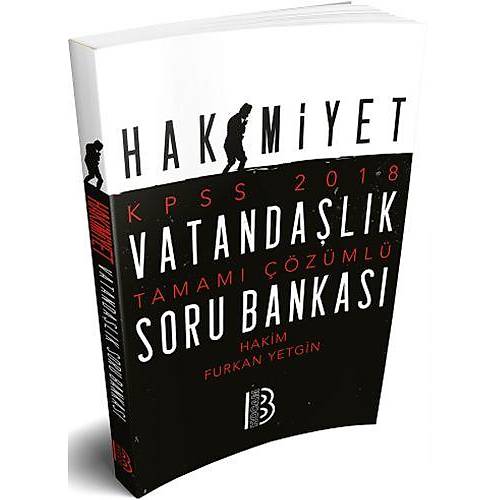 Benim Hocam Yaynlar 2018 KPSS Hakimiyet Vatandalk Tamam zml Soru Bankas