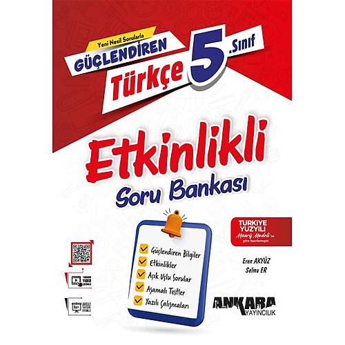 5.Snf Glendiren Trke Etkinlikli Soru Bankas Eren Akyz -Selma Er Ankara Yaynclk