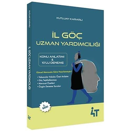l G Uzman Yardmcl Konu Anlatm ve 10 Deneme 4T Yaynlar 2024