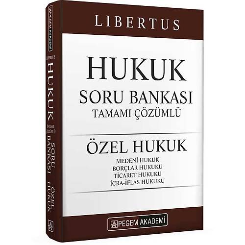 Pegem Akademi KPSS A Grubu Hukuk Soru Bankas-zel Hukuk