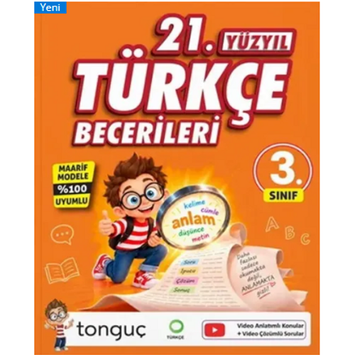 Tongu� Akademi 3. S�n�f 21. Y�zy�l T�rk�e Becerileri