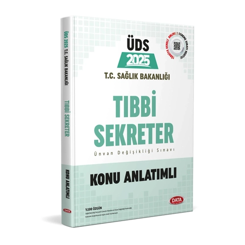 Data Yay�nlar� 2025 T.C. Sa�l�k Bakanl��� GYS �DS T�bbi Sekreter Konu Anlat�ml�