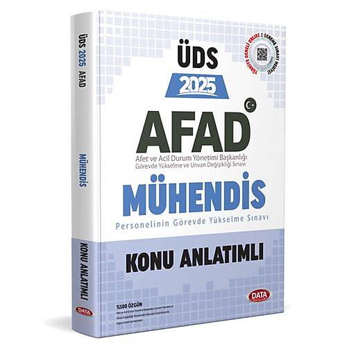 DS AFAD Mhendis Personeli Hazrlk Konu Anlatml Data Yaynlar 2025