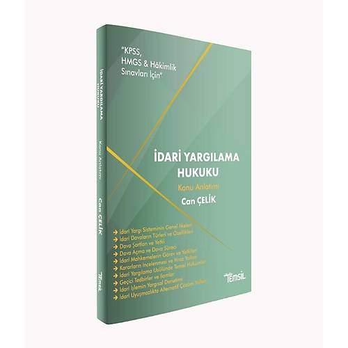 dari Yarglama Hukuku Konu Anlatm Can elik Temsil Kitap