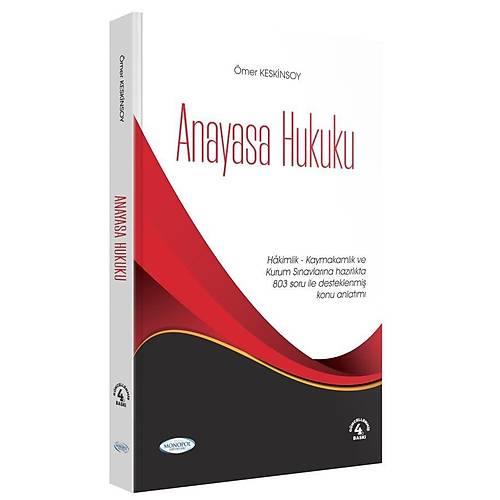 Monopol Anayasa Hukuku Konu Anlatm 4 Bask Monopol Yaynlar