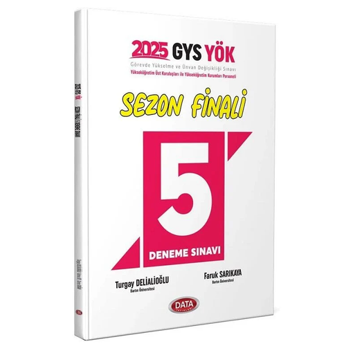 Data Yaynlar 2025 YK st Kurulular ile YK Personeli GYS Sezon Finali 5 Deneme Snav