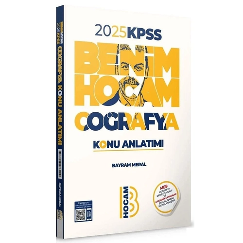 S�PER F�YAT Benim Hocam 2025 KPSS Co�rafya Konu Anlat�m� - Bayram Meral Benim Hocam Yay�nlar�