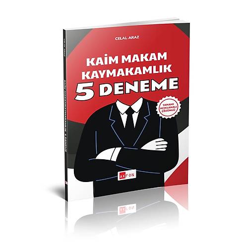 Kaim Makam Kaymakamlk Tamam Aklamal zml 5 Deneme Celal Araz 2026