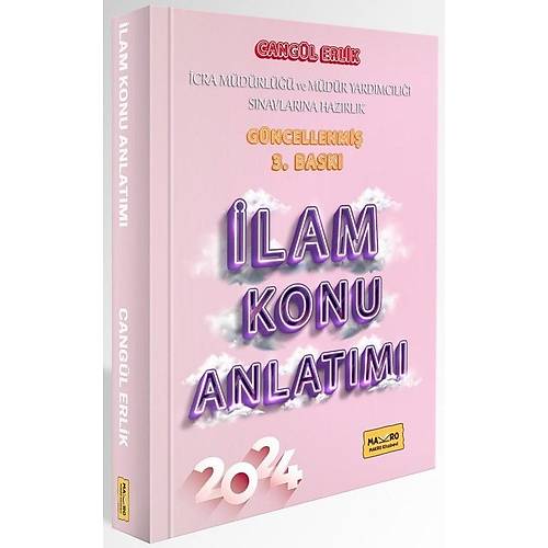 2024 �LAM �cra M�d�rl��� ve M�d�r Yard�mc�l��� S�navlar�na Haz�rl�k Konu Anlat�m� Makro Kitabevi