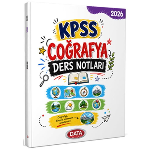 Data Yay�nlar� 2026 KPSS Co�rafya Ders Notlar�