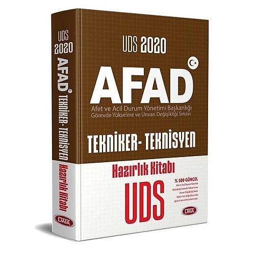 Data 2020 GYS UDS AFAD Tekniker-Teknisyen Konu Anlatımlı Hazırlık Kitabı Görevde Yükselme Data Yayınları