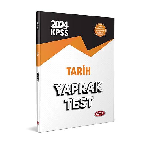 Data Yay�nlar� KPSS Tarih Yaprak Test