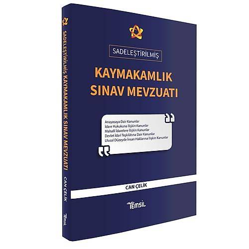 Sadeletirilmi Kaymakamlk Snav Mevzuat Temsil Kitap 2021