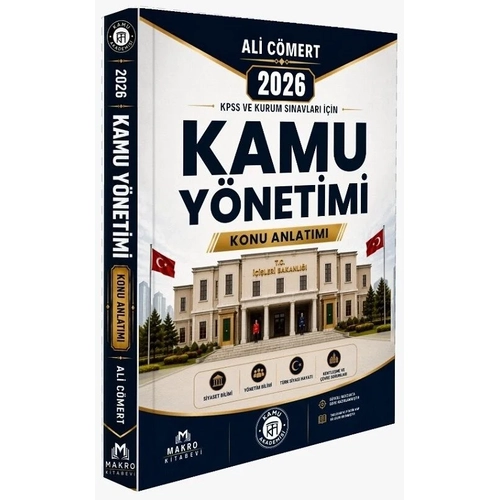 Makro Kitabevi 2026 KPSS Kaymakaml�k Kamu Y�netimi Konu Anlat�m� - Ali C�mert Makro Kitabevi