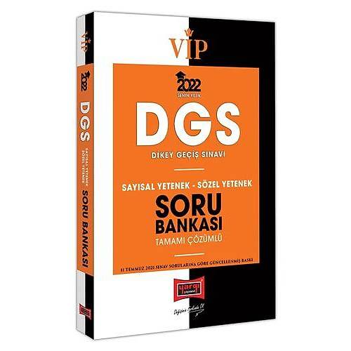Yarg Yaynlar 2022 VP DGS Saysal Yetenek Szel Yetenek Tamam zml Soru Bankas