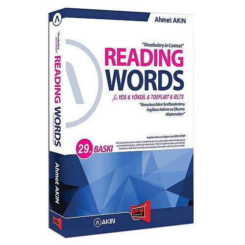 Reading Words for YDS TOEFL BT & IELTS - Ahmet Akn