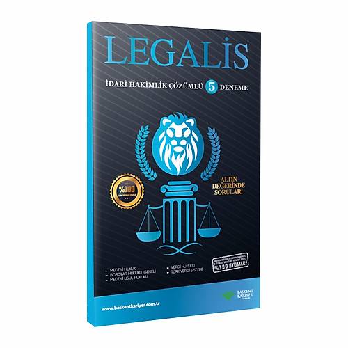 Legalis dari Hakimlik 5 Deneme Snav zml Bakent Kariyer Yaynlar Aralk 2018