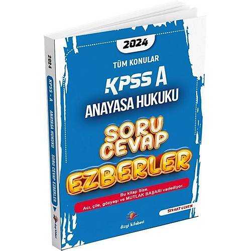 DZG KTAP KPSS A SORU CEVAP- EZBERLER ANAYASA HUKUKU