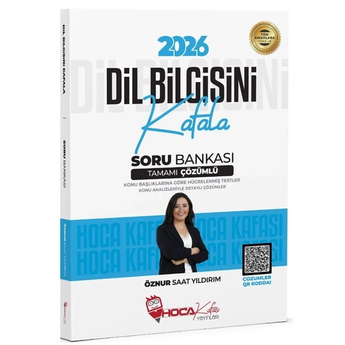 Hoca Kafas 2026 KPSS TYT Dil Bilgisini Kafala Soru Bankas zml - znur Saat Yldrm Hoca Kafas Yaynlar